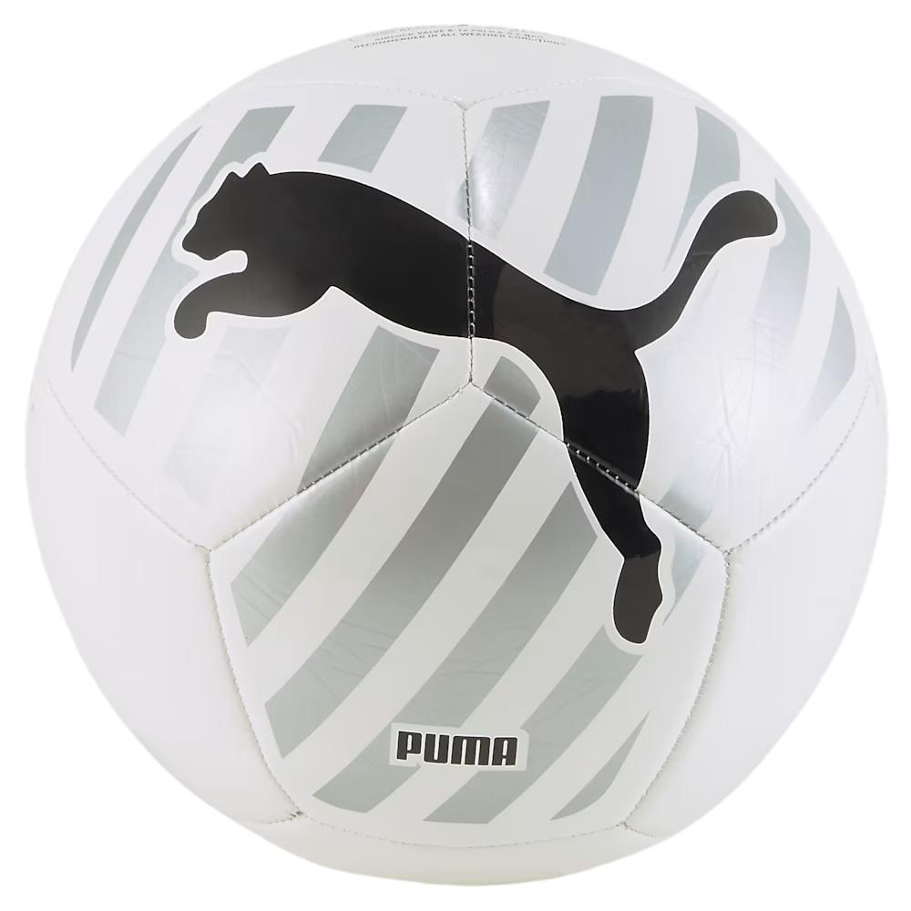 Ballon de foot Blanc/Noir Puma Big Cat Ball pas cher