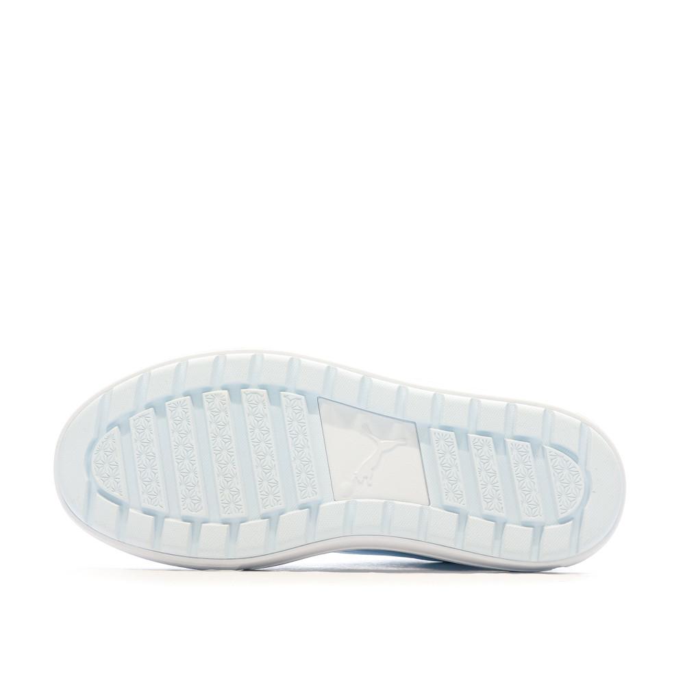 Baskets Blanc/Bleu Plateforme Femme Puma Kaia 2.0 vue 5