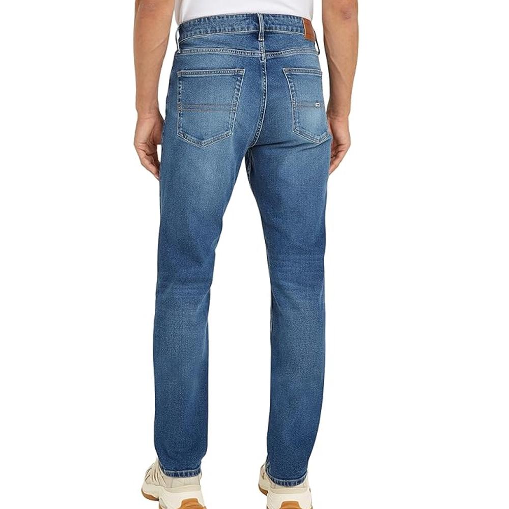 Jean Regular Bleu Homme Tommy Hilfiger Ryan vue 2