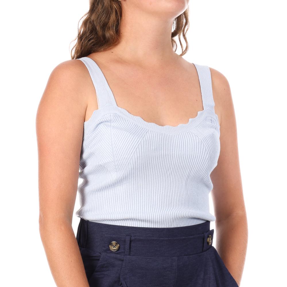 Top Bleu Femme JDY Nanna Sunny pas cher