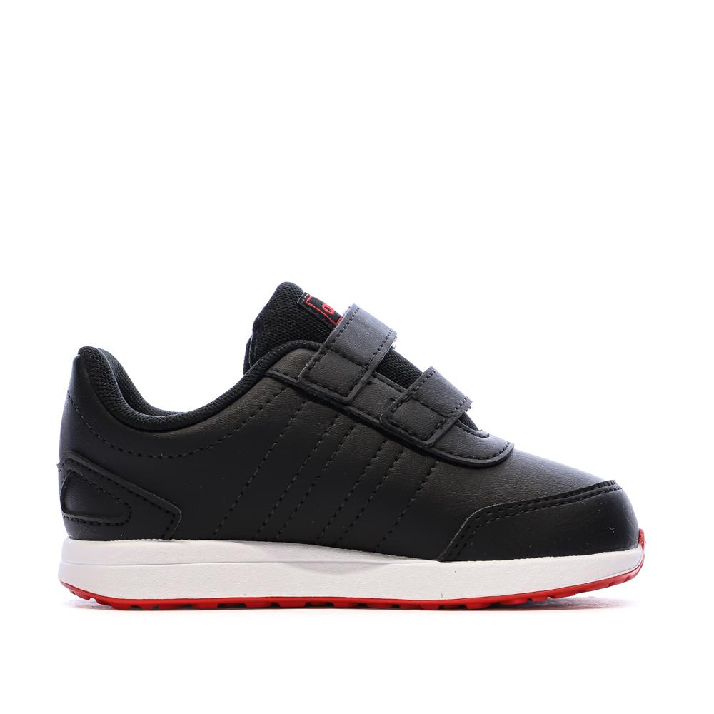 Baskets Noires Bébé/Garçon Adidas Vs Switch Base vue 2