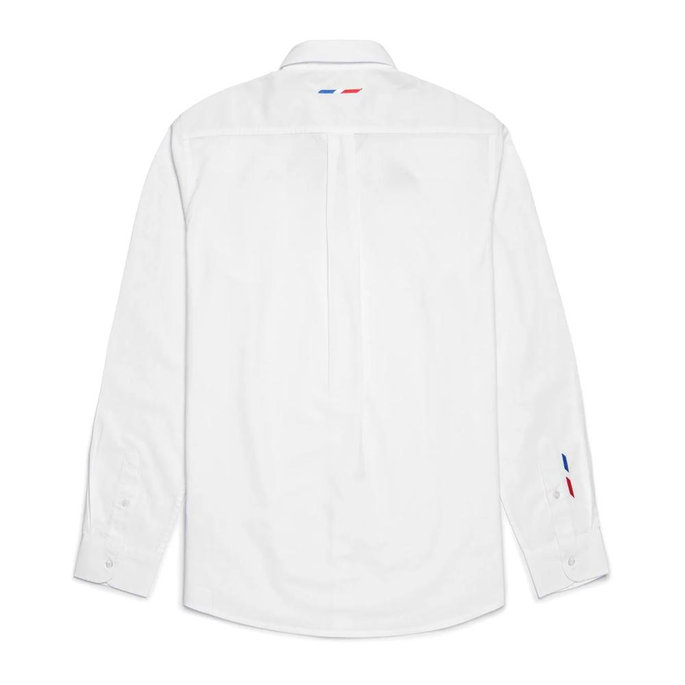Chemise Blanche Homme Kappa Sashi Alpine F1 vue 2