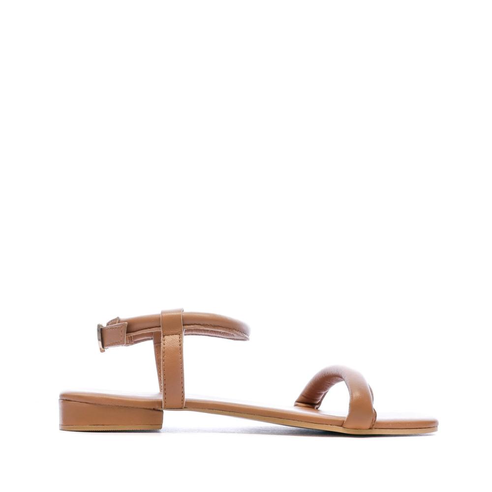 Sandales Camel Femme Vero Moda Tonic vue 2