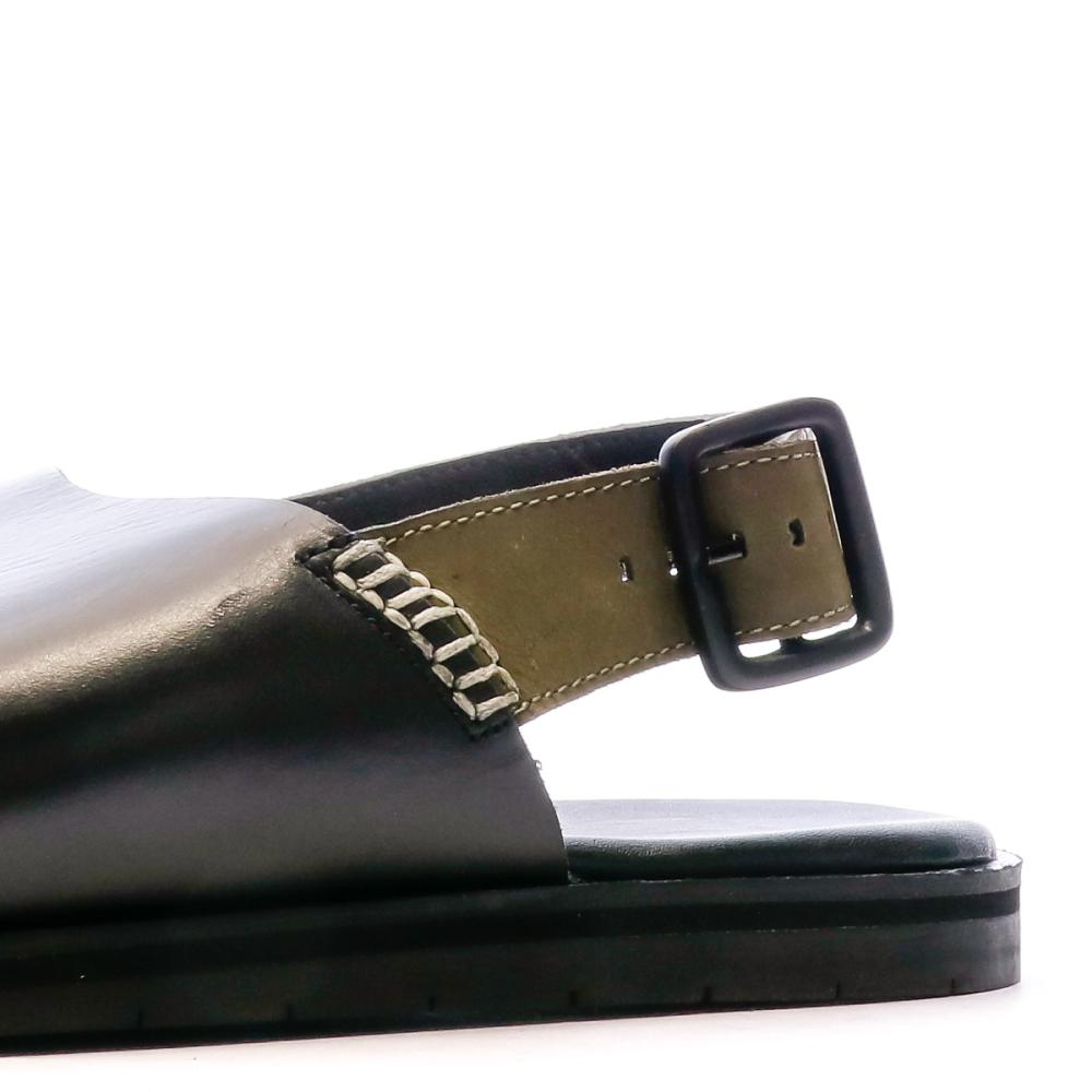 Sandales Noir/Kaki Homme CR7 Giza vue 7