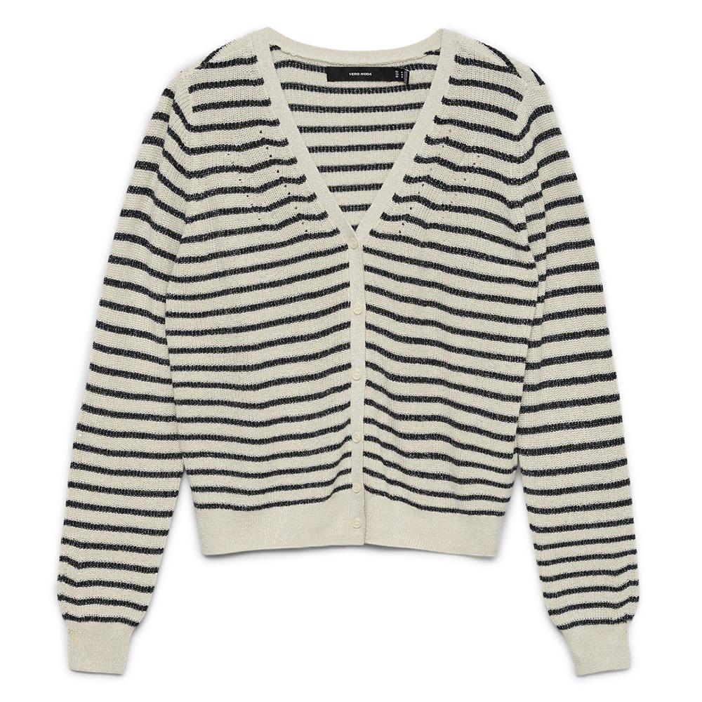 Gilet Beige/Noir Femme Vero Moda Lexshine pas cher