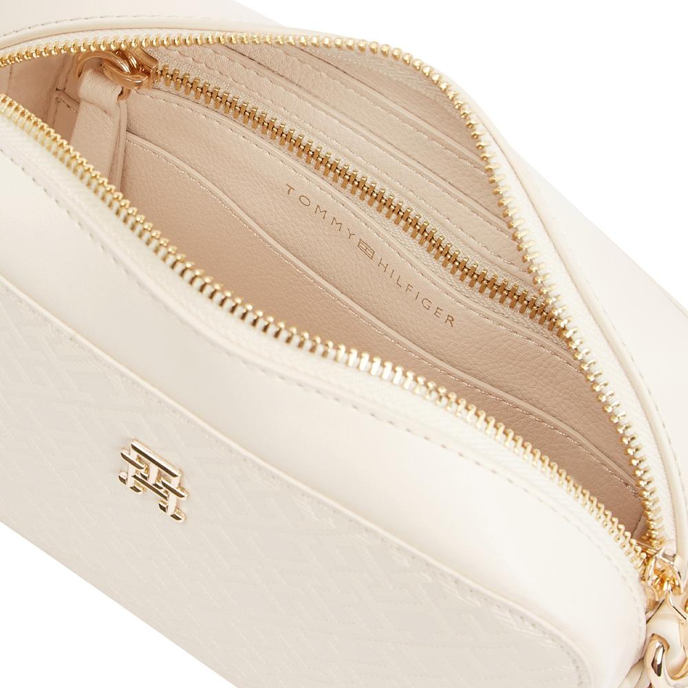 Sac à Bandoulière Blanc Femme Tommy Hilfiger Distinct vue 3