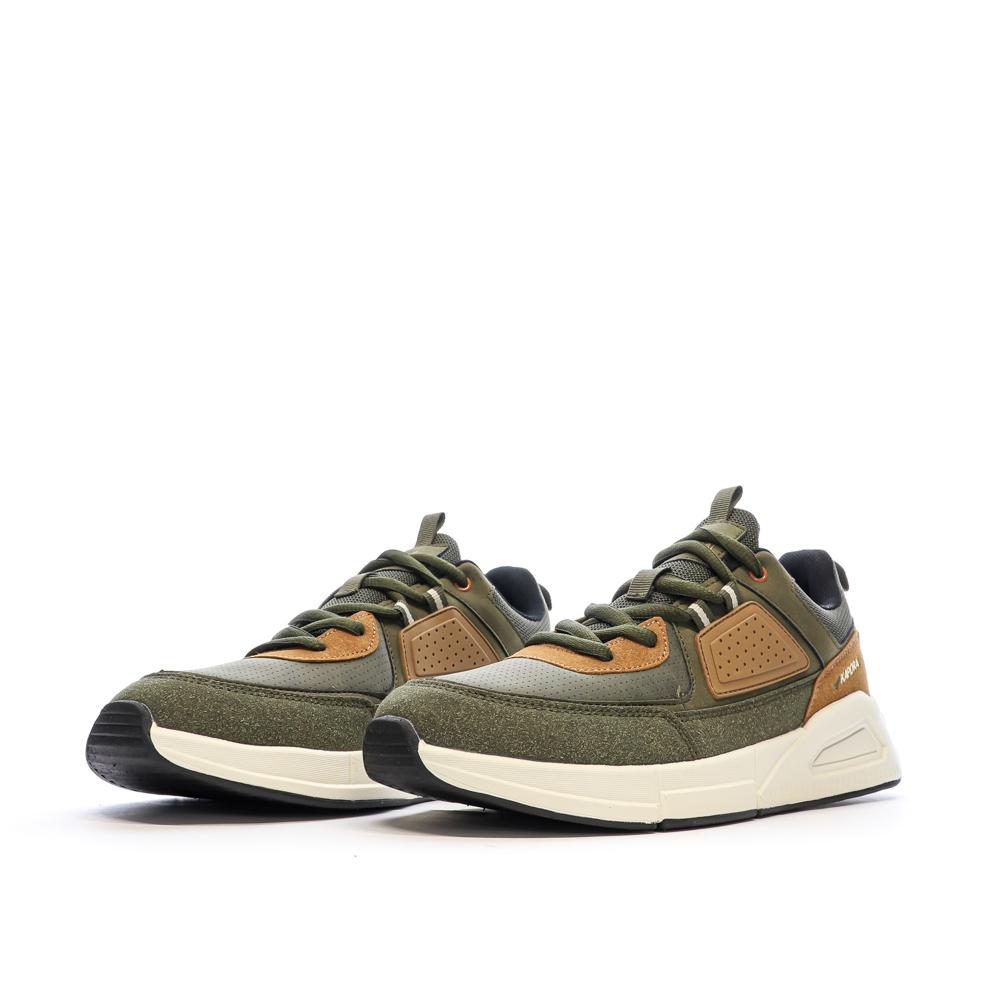 Baskets Kaki Homme Kaporal Dolpi vue 6