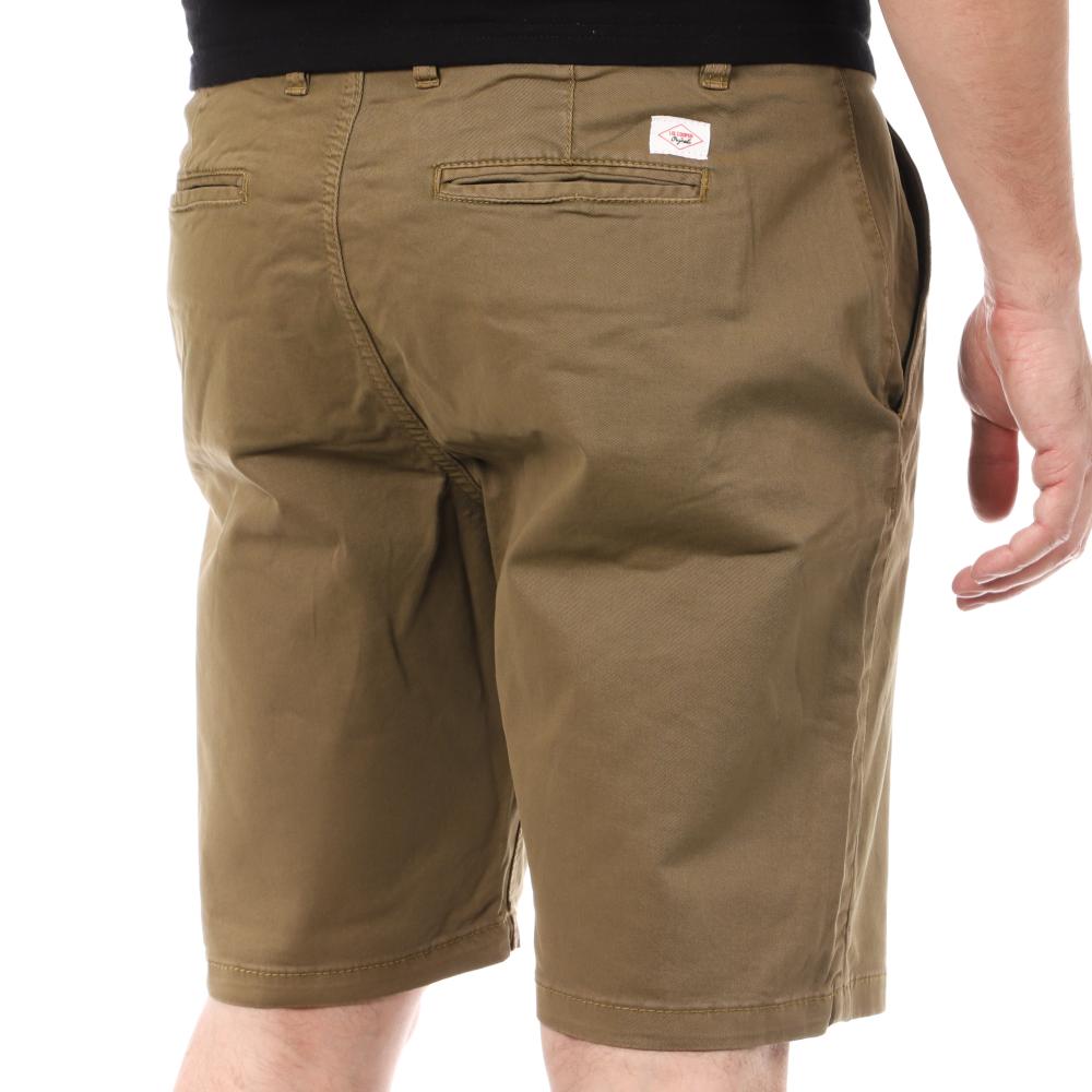 Short Kaki Homme Lee Cooper Nikolai vue 2