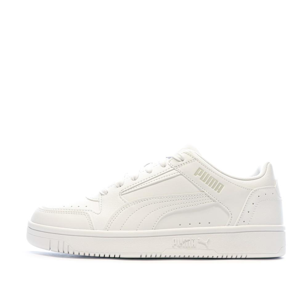 Baskets Blanches Homme Puma Rebound Joy pas cher