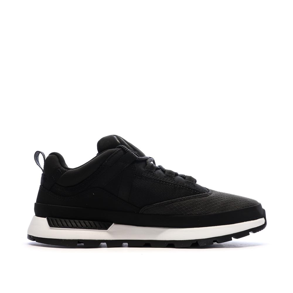 Zapatillas deportivas negras para hombre Timberland Trekker Low ver 2