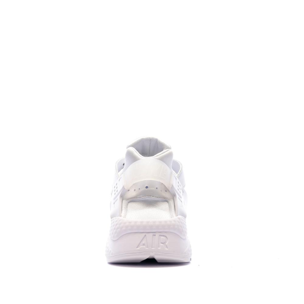 Huarache Baskets Blanches Homme Nike vue 3