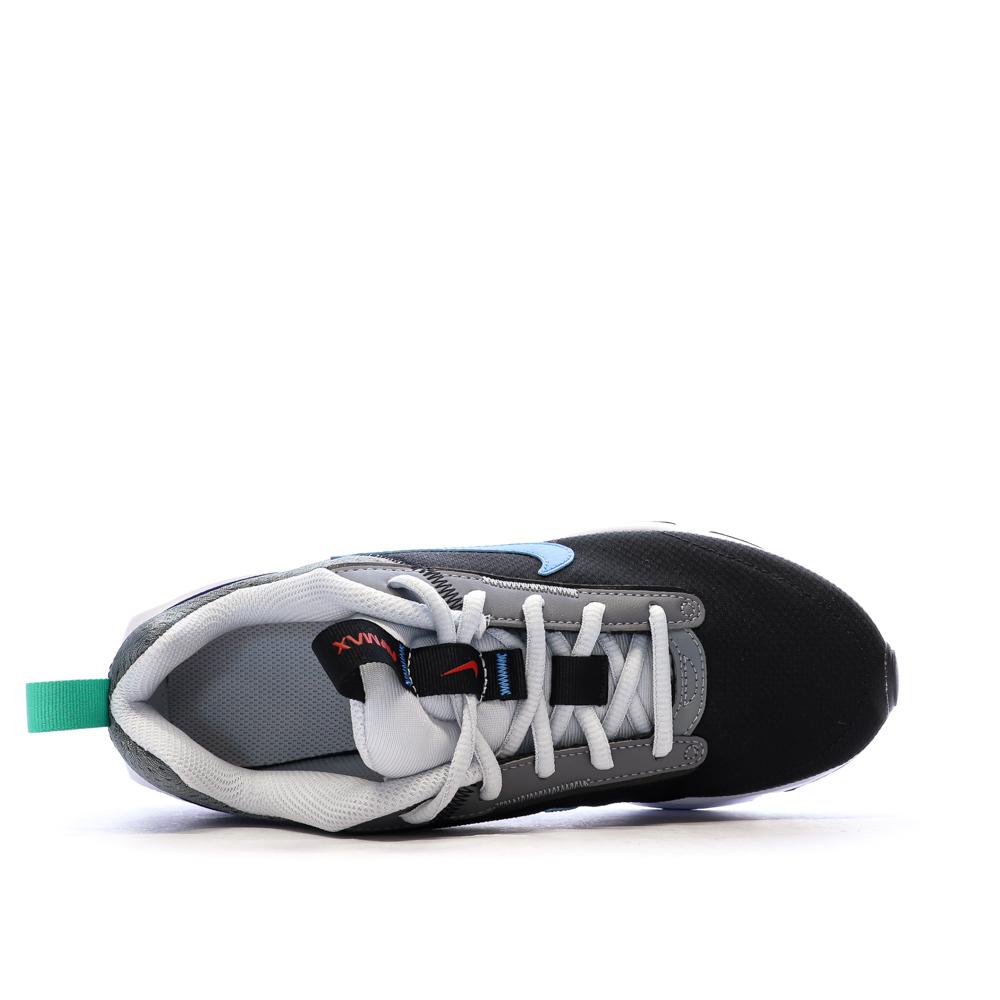 Baskets Noires Garçon Nike Air Max Intrlk Lite vue 4