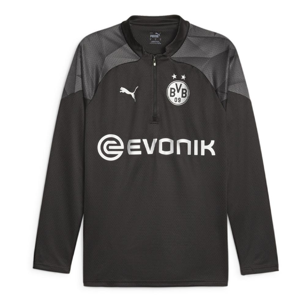 BVB Sweat de Training Noir Homme Puma 2023/24 pas cher