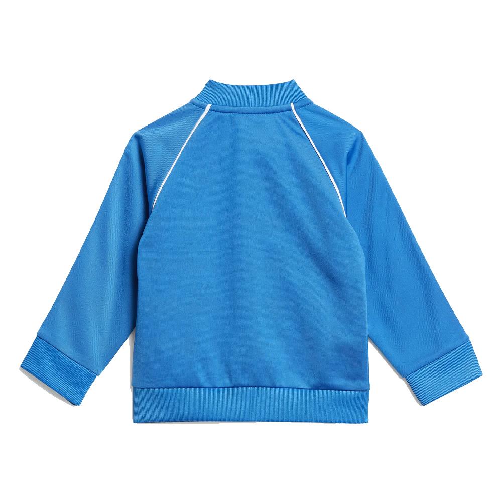 Survêtement Bleu Garçon Adidas IP6696 vue 2