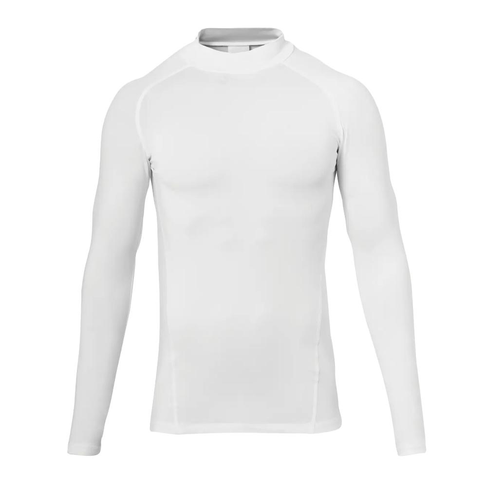 Camiseta interior blanca para hombre UHLSPORT Distinction Baselayer barato