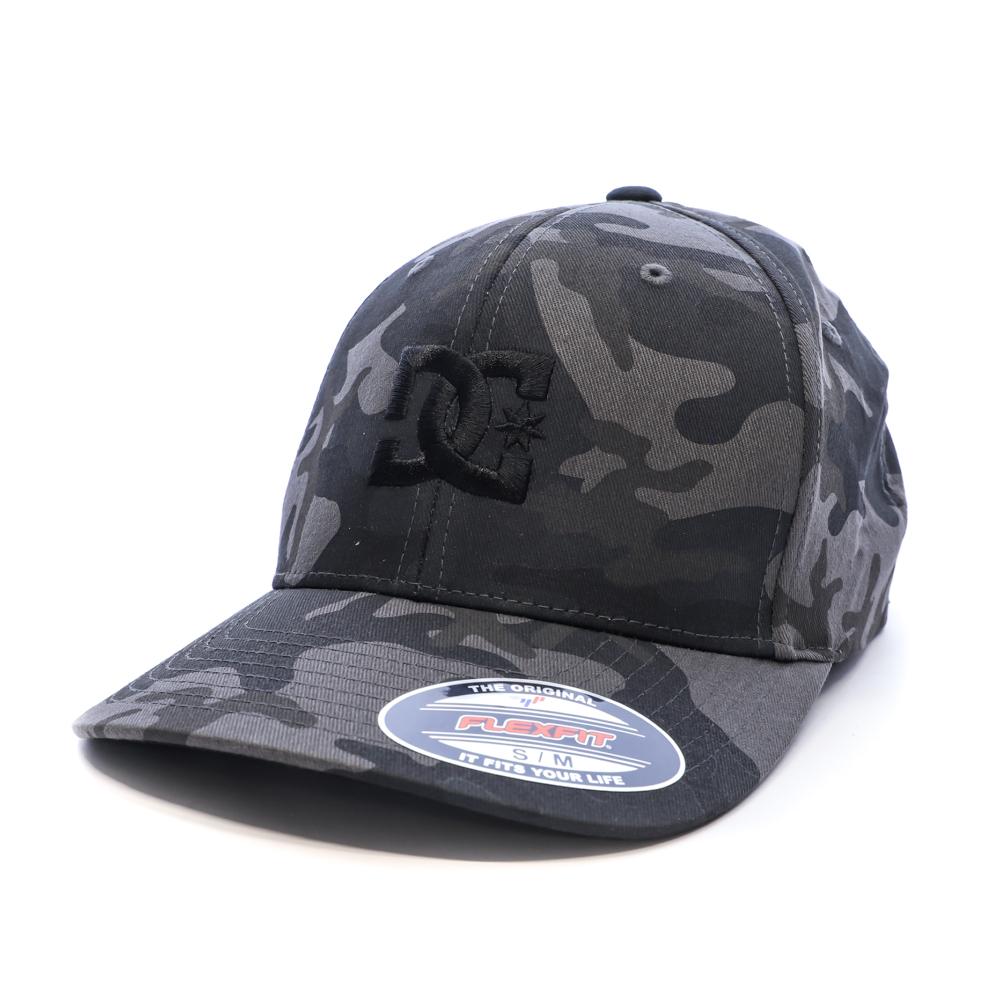 Casquette Noire/Grise Homme Dc shoes Capstarseasonal pas cher