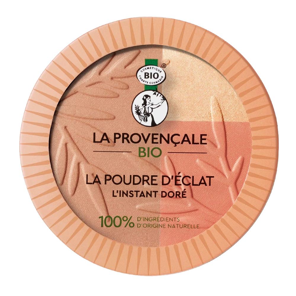 Poudre d'Éclat L'Instant Doré La Provençale Bio pas cher
