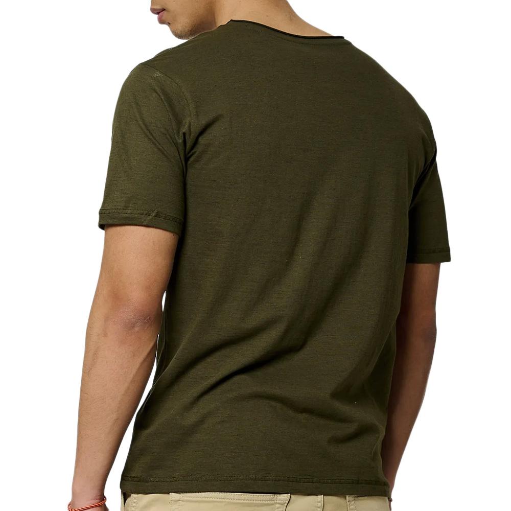 T-shirt Kaki Homme Kaporal Meter vue 2