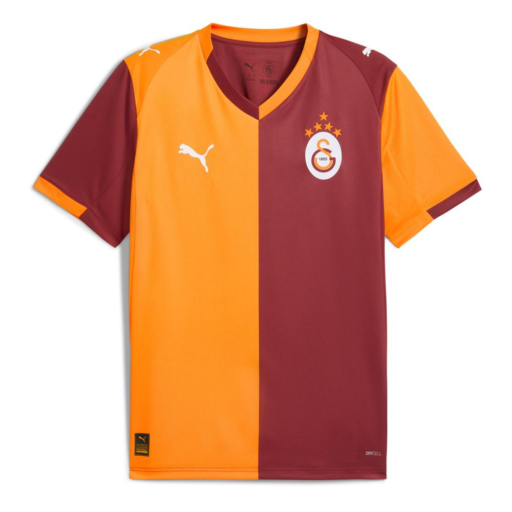 Galatasaray Maillot de Football Orange/Rouge Homme Puma 25/26 pas cher
