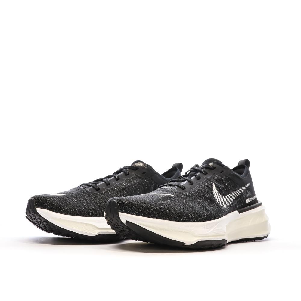 Chaussures de Running Noires Homme Nike Zoomx Invincible Run FK 3 vue 6
