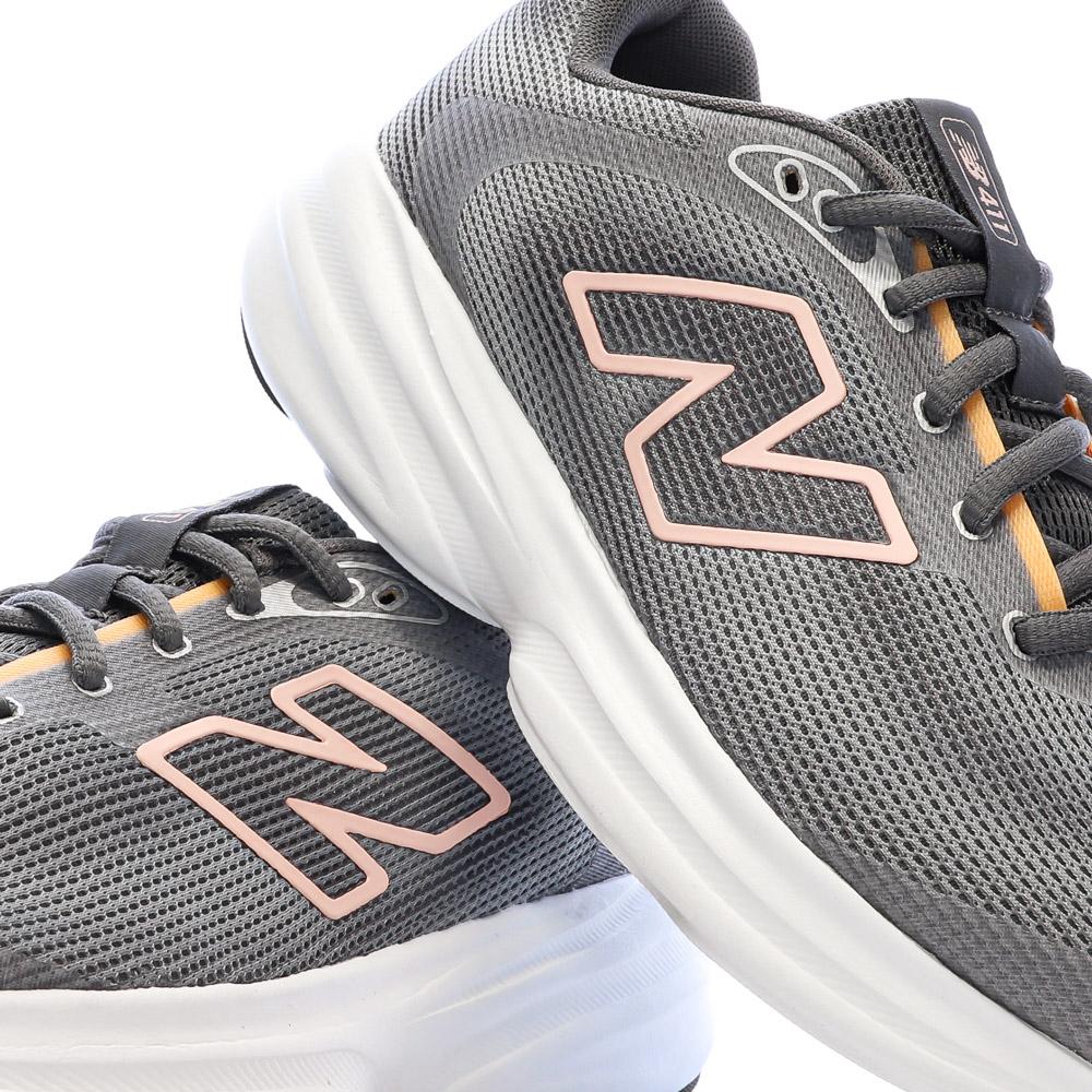 Zapatillas de running grises para mujer New Balance 411 ver 7