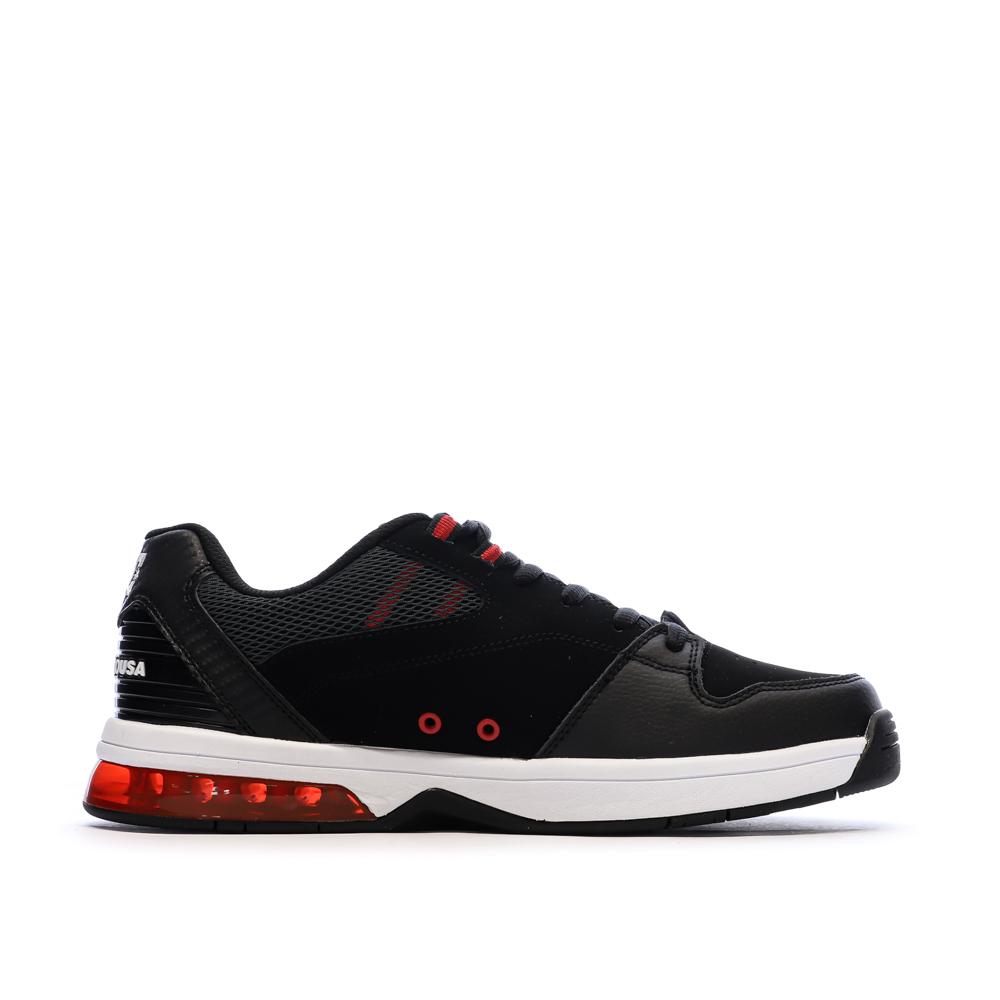 Zapatillas deportivas negras para hombre de DC Shoes Versatile ver 2