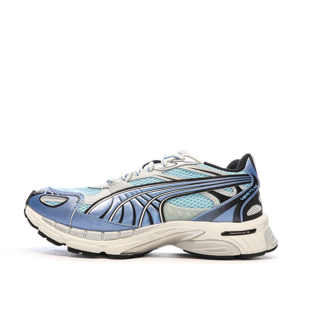 Baskets Bleues/Blanches Homme Puma Veritana Sentient pas cher