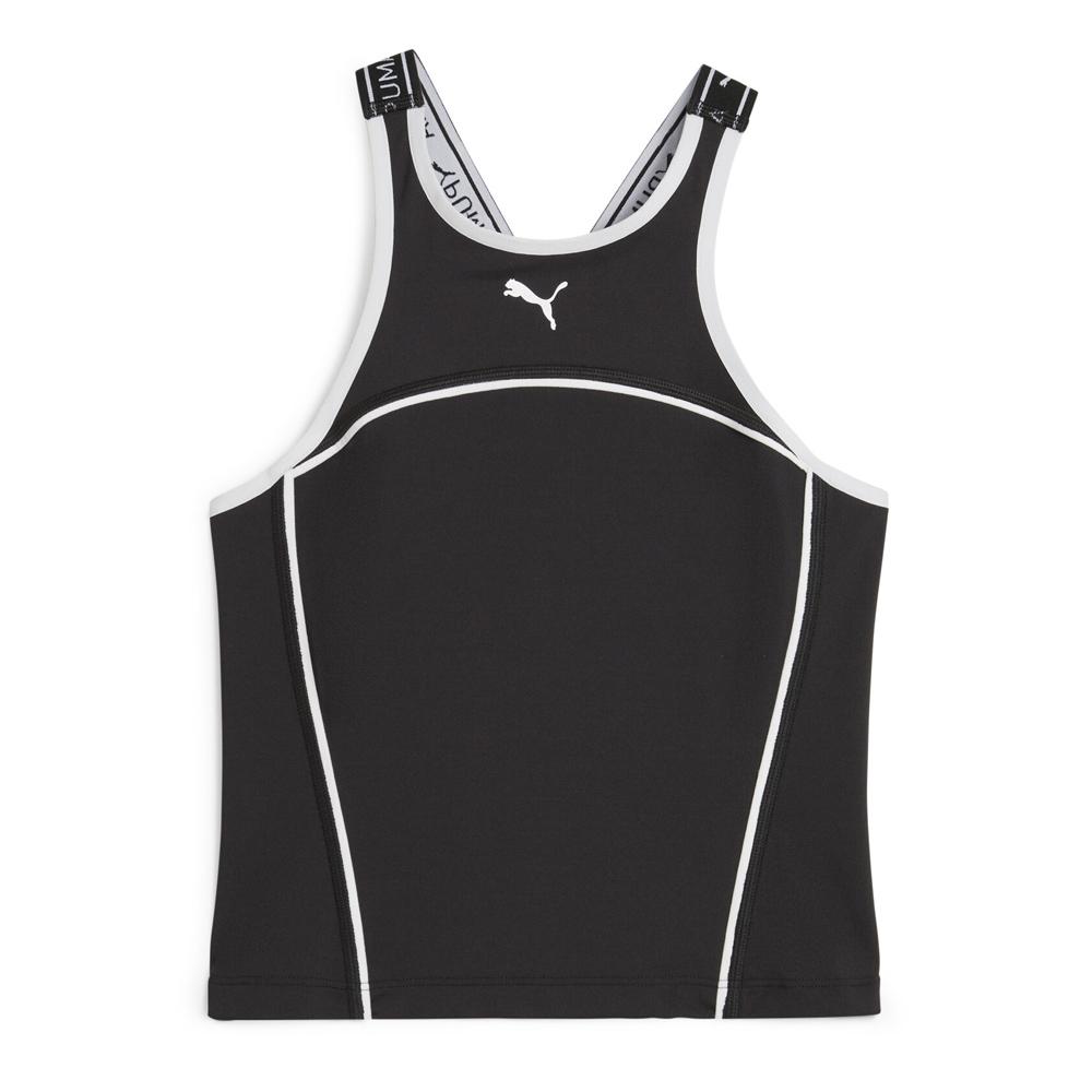 Débardeur Noir Femme Puma Fit Train Strong Fitted pas cher