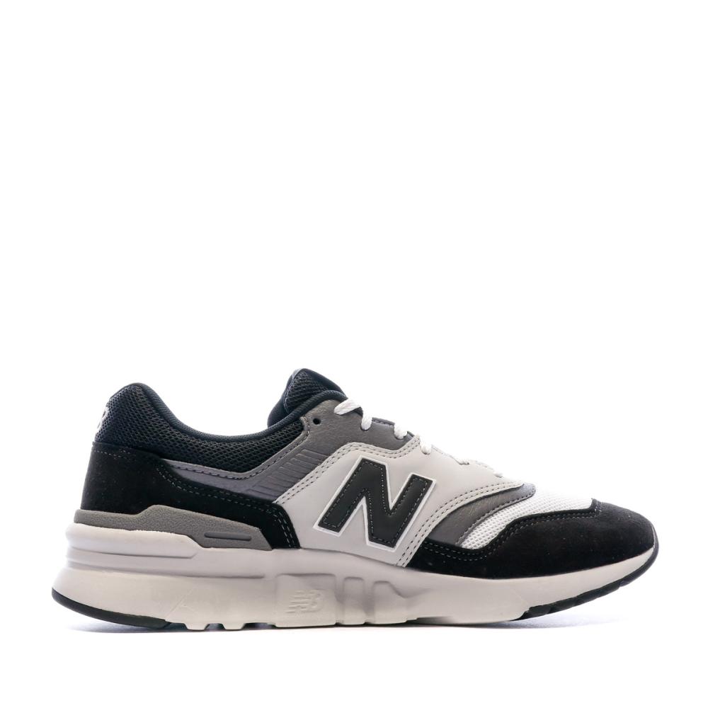 Baskets Noir/Gris Homme New Balance CM997 vue 2