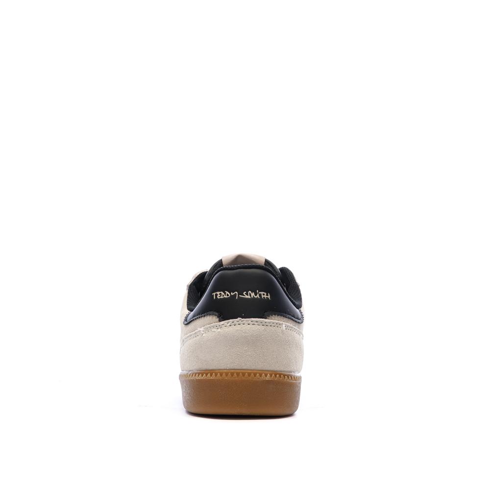 Baskets Beiges/Noires Homme Teddy Smith Serraje vue 3