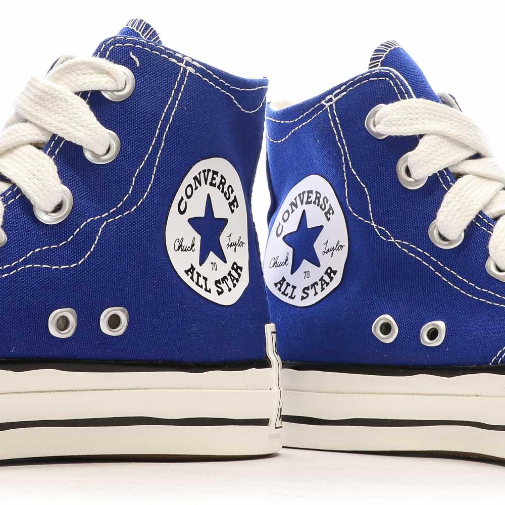 Baskets Noires Homme Converse Chuck 70 Sketch A08523C vue 7