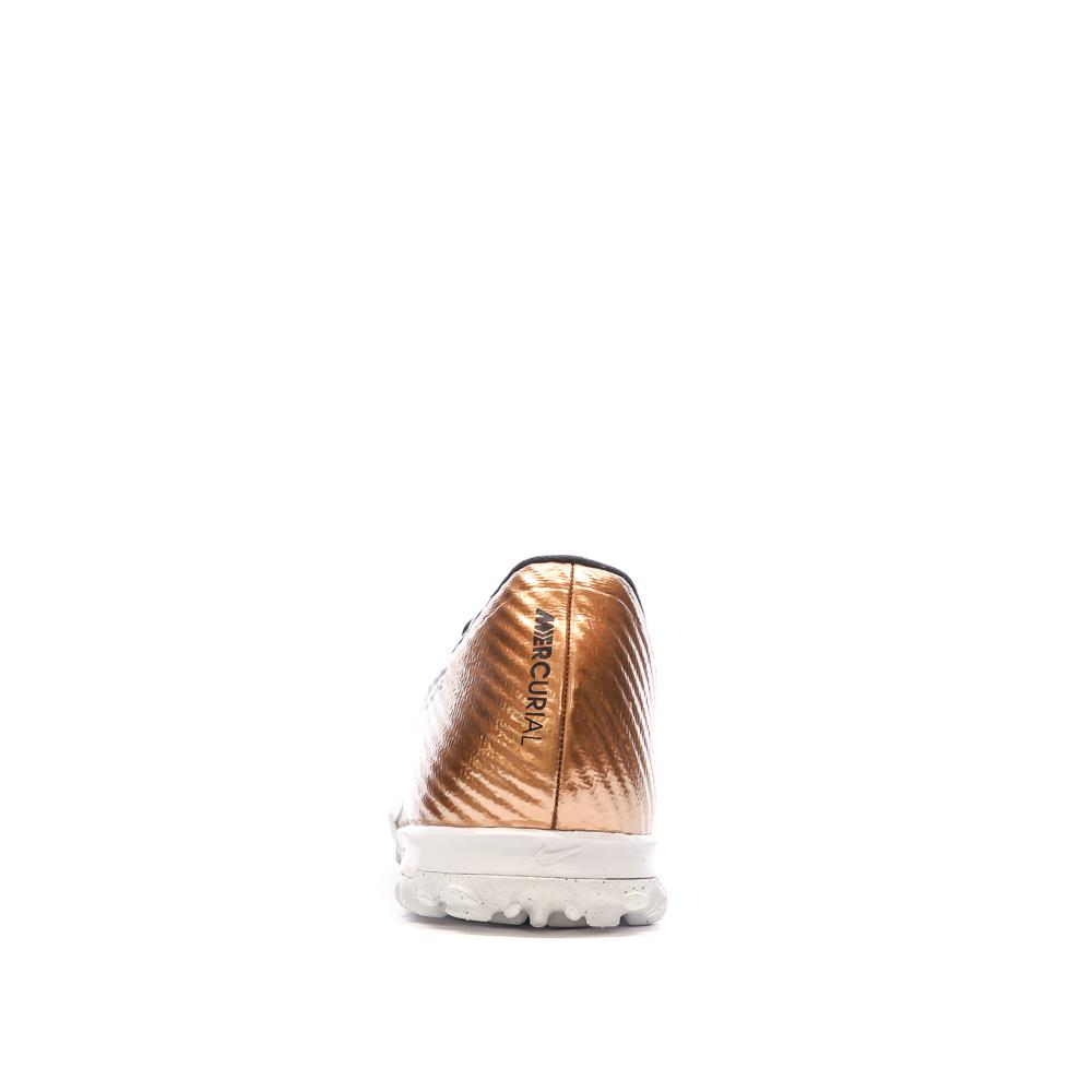 Chaussures de Foot Bronze Homme Nike Zoom Vapor 15 Academy TF vue 3