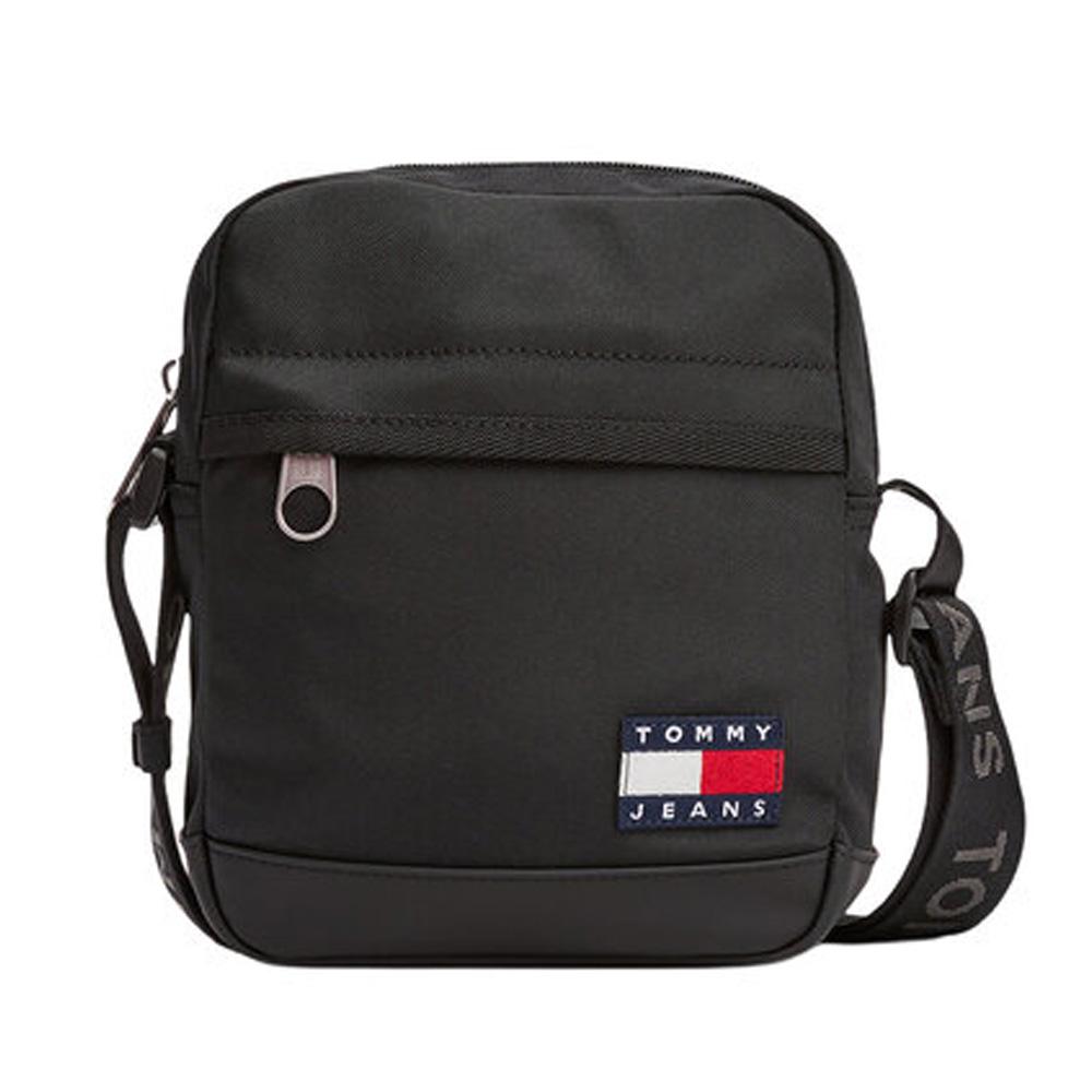 Sacoche Noir Homme Tommy Hilfiger AM0AM pas cher