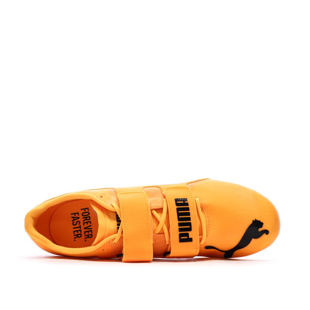 Zapatillas de Atletismo Naranja Hombre Puma Evospeed Triple ver 4