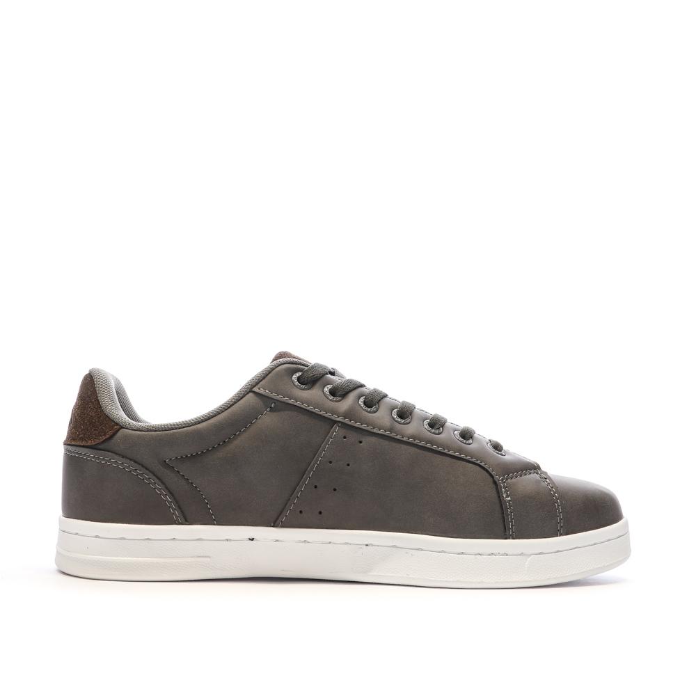 Basket Grises Homme Kappa Amber vue 2