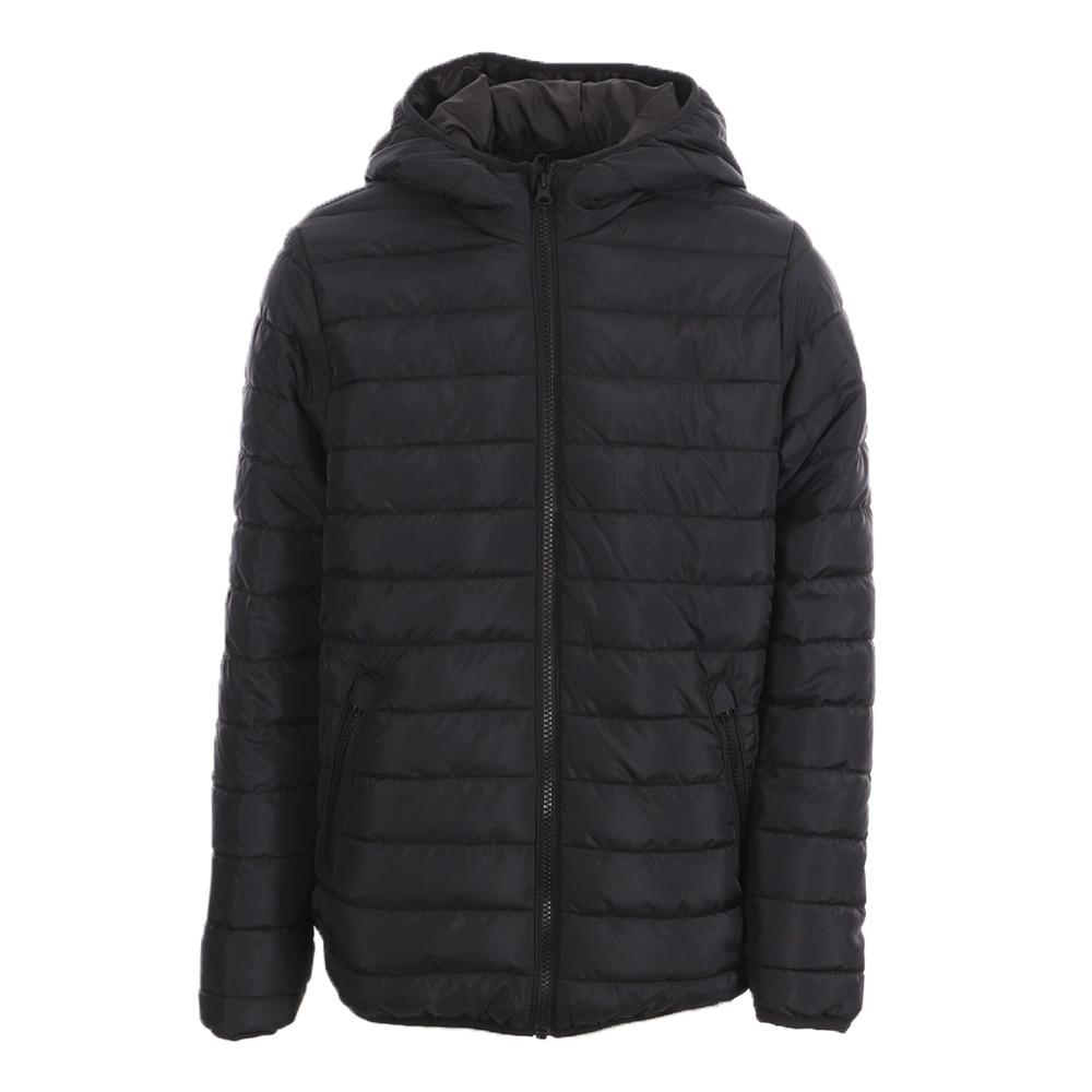 Doudoune Noir Enfant Jack and Jones Whwing pas cher