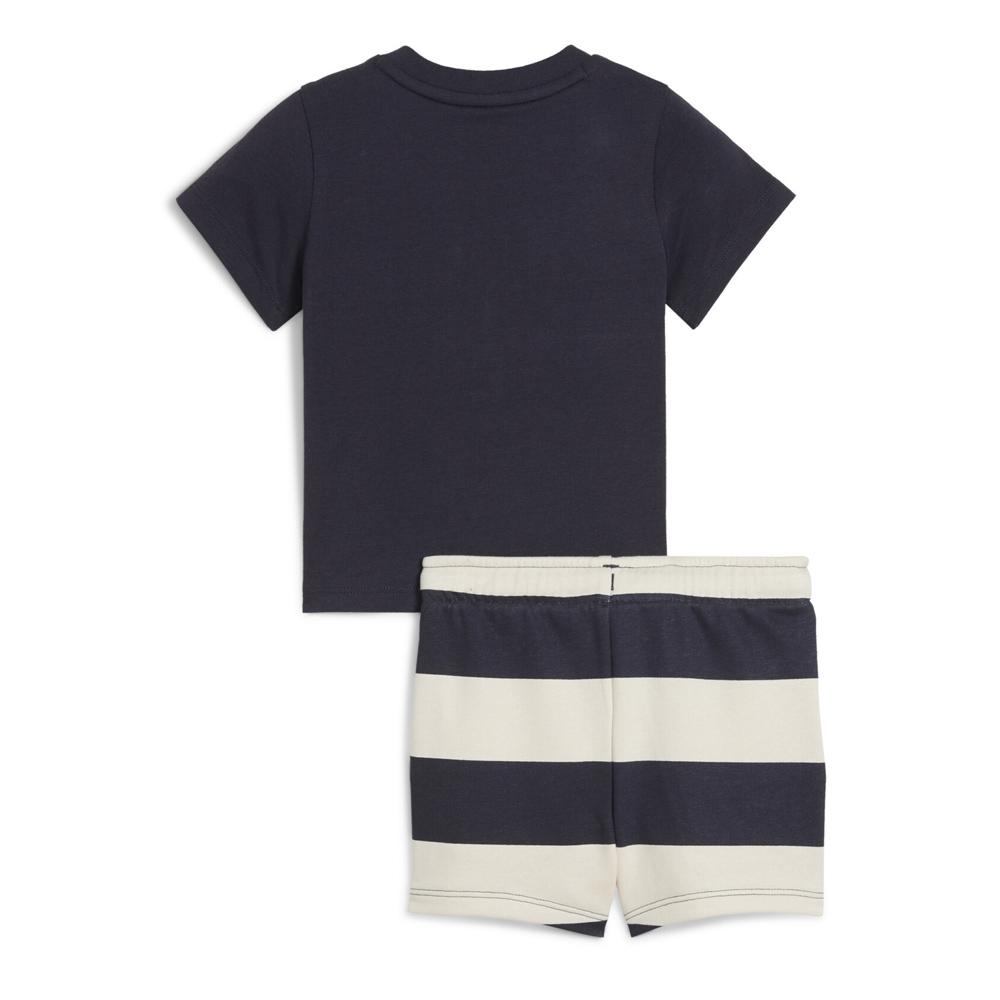 Ensemble Marine/Blanc Garçon Puma 630986 vue 2