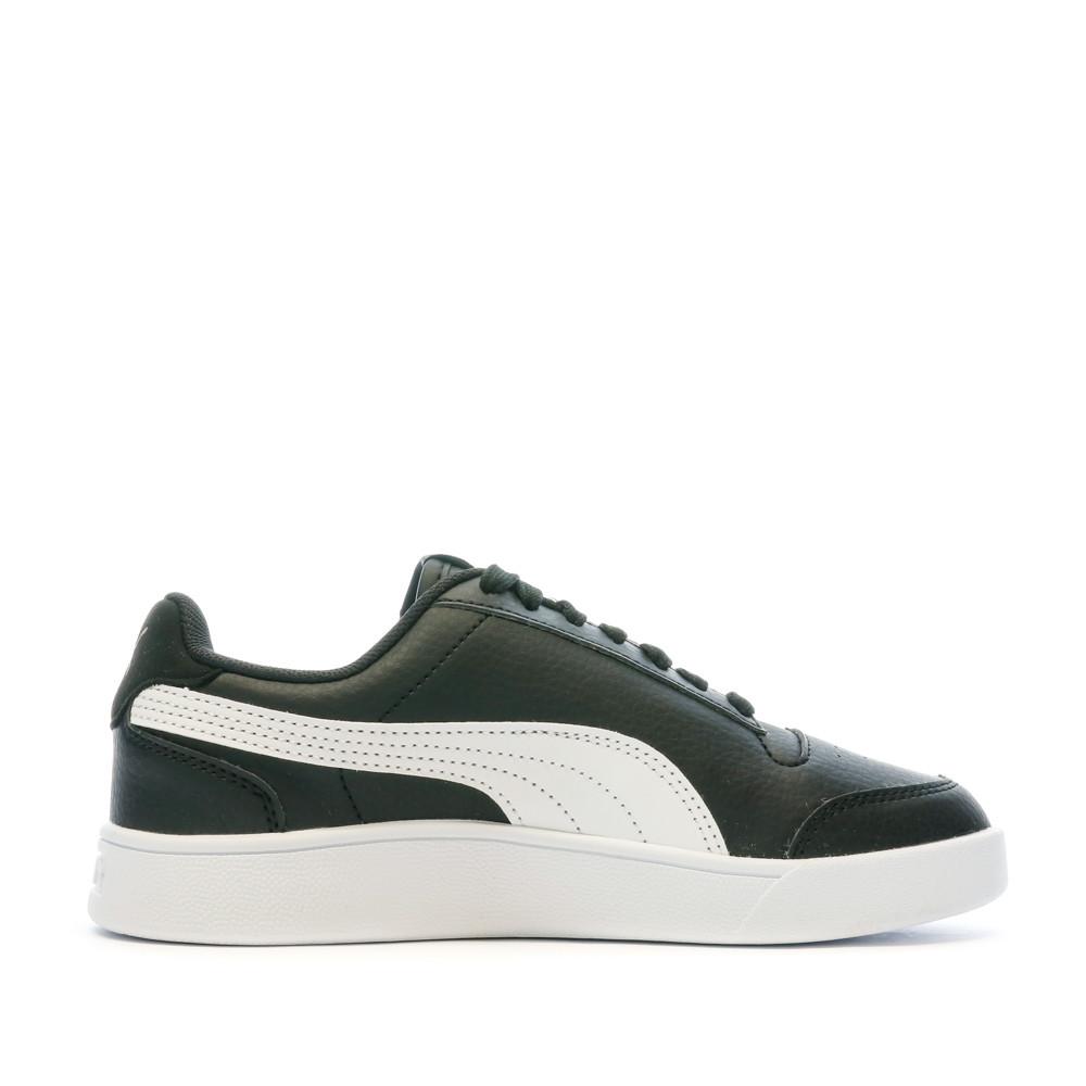Baskets Noires Enfant Puma Shuffle vue 2
