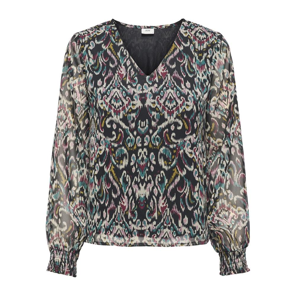 Blouse Noir Imprimé Femme JDY Jonna pas cher