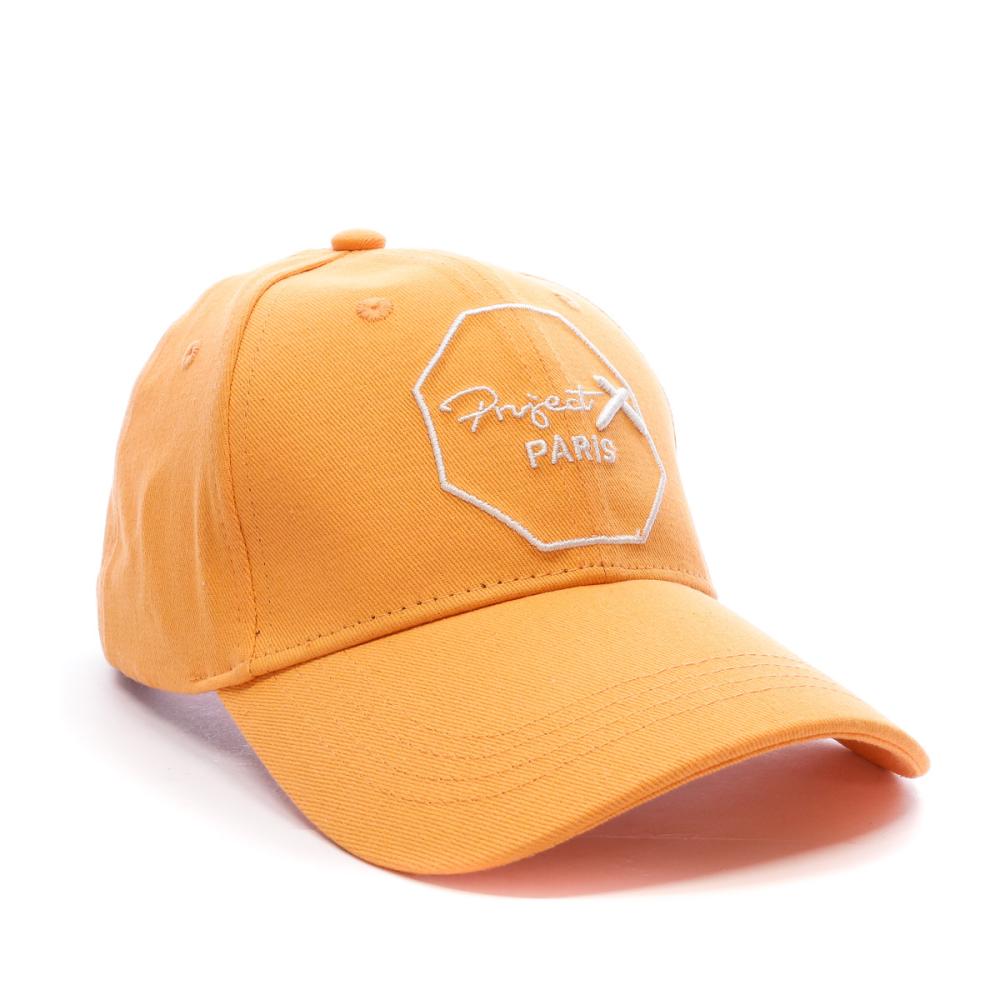 Casquette Orange Homme Project X Paris VAF4 vue 2