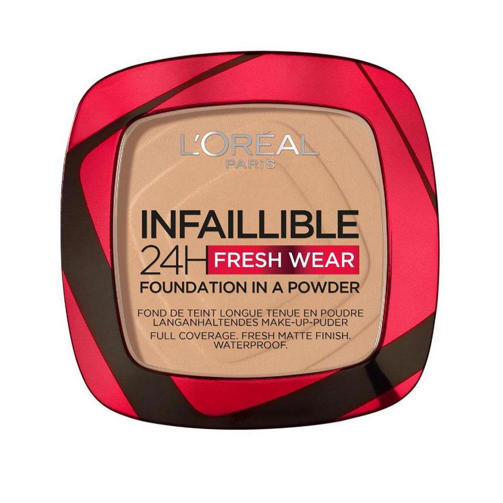 Poudre compacte L’Oréal Paris Infaillible 24H Fresh Wear 140 pas cher