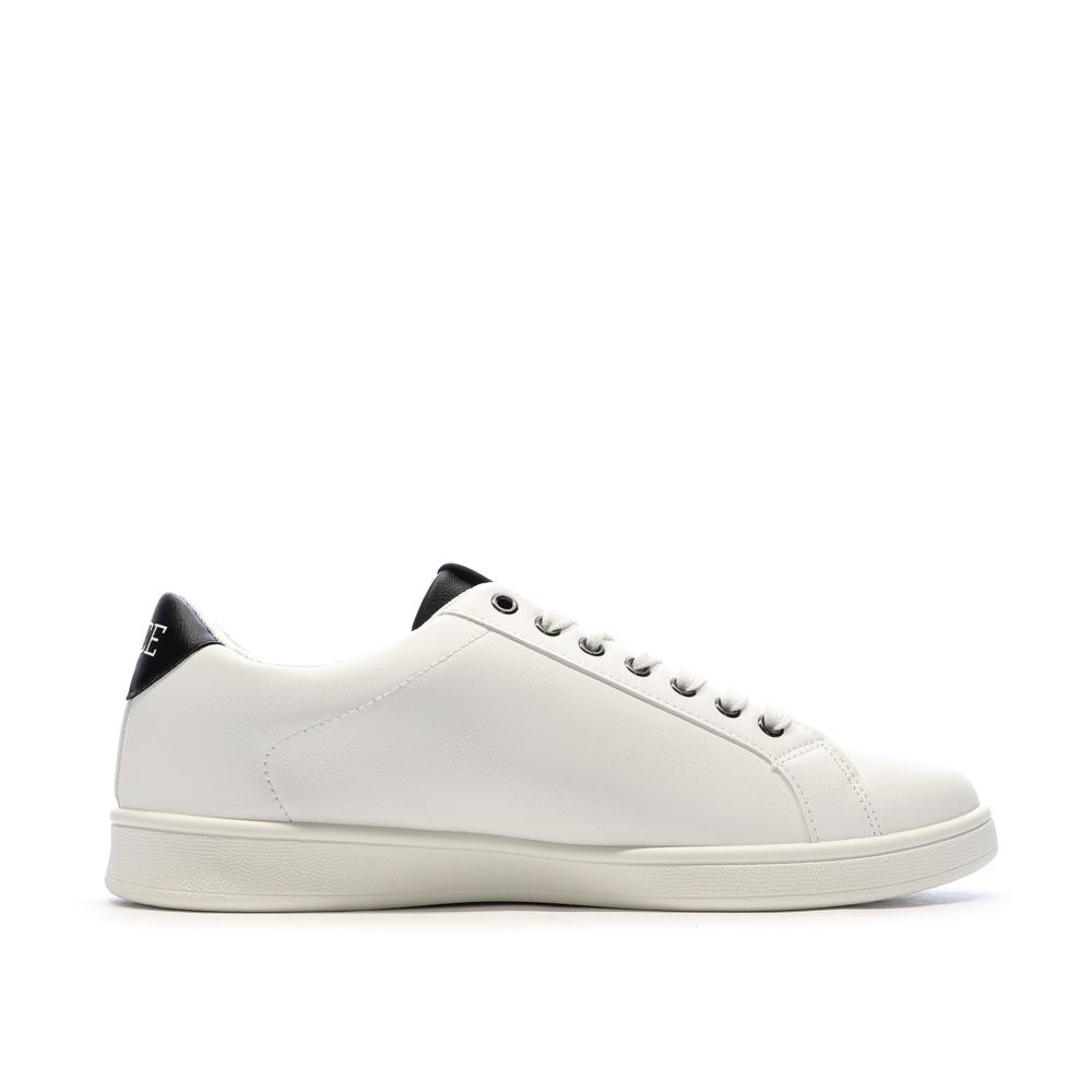 Baskets Blanches/Noires Homme US Polo ASSN High-top vue 2