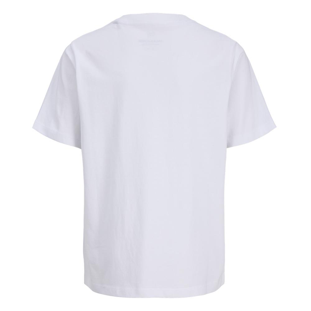 Jack & Jones Montauk White Boys’ T-Shirt, Front Style Photo of the Espace des Marques %store% store - view of %key%