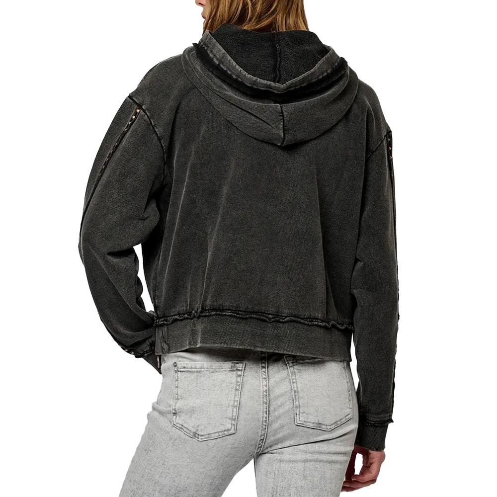 Sweat Gris Femme Kaporal Kp Vitra vue 2