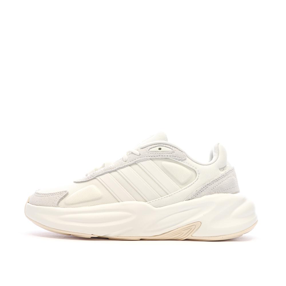 Baskets Blanches Femme Adidas Ozelle pas cher