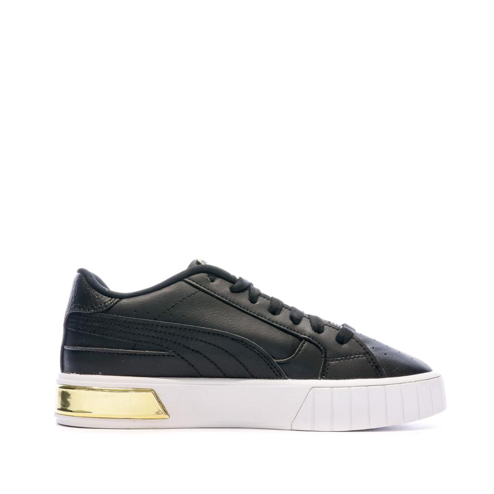 Baskets Noir Femme Puma Cali Star Glam vue 2