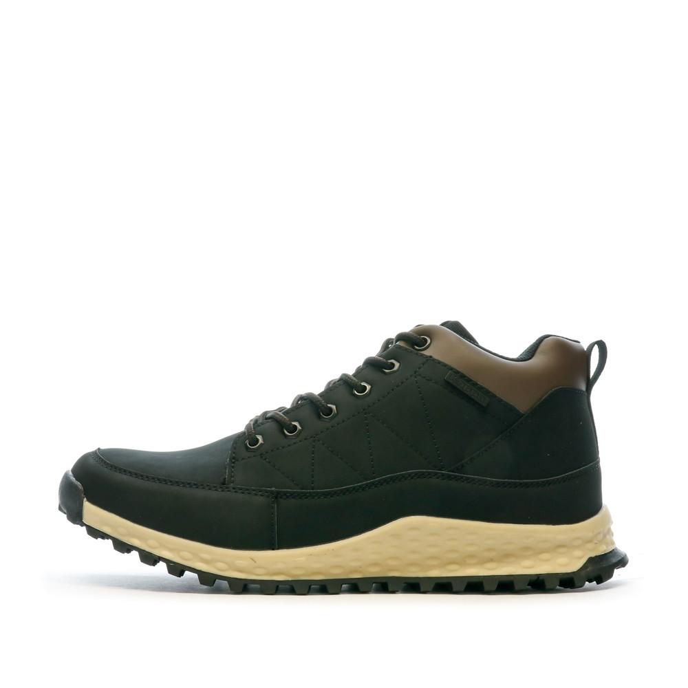 Boots Noires Homme Kappa Andem pas cher