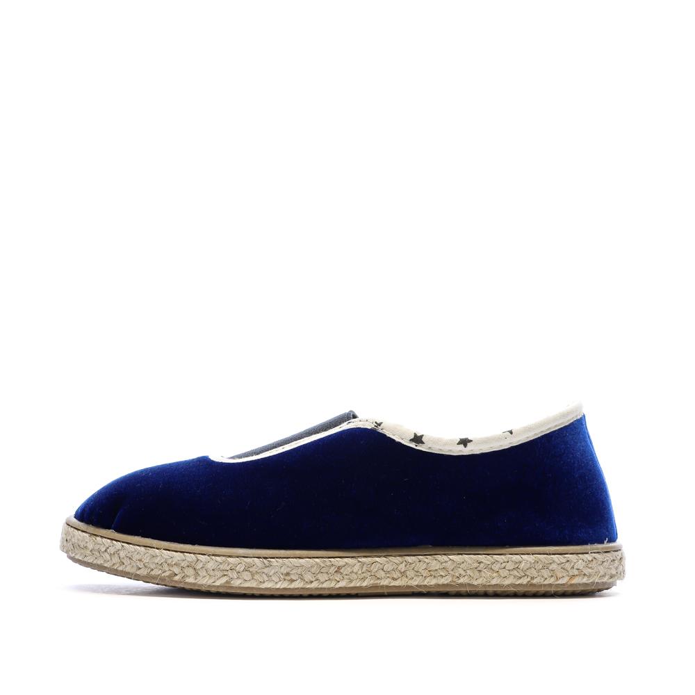 Chaussons Bleu Fille Pare Gabia Iban pas cher