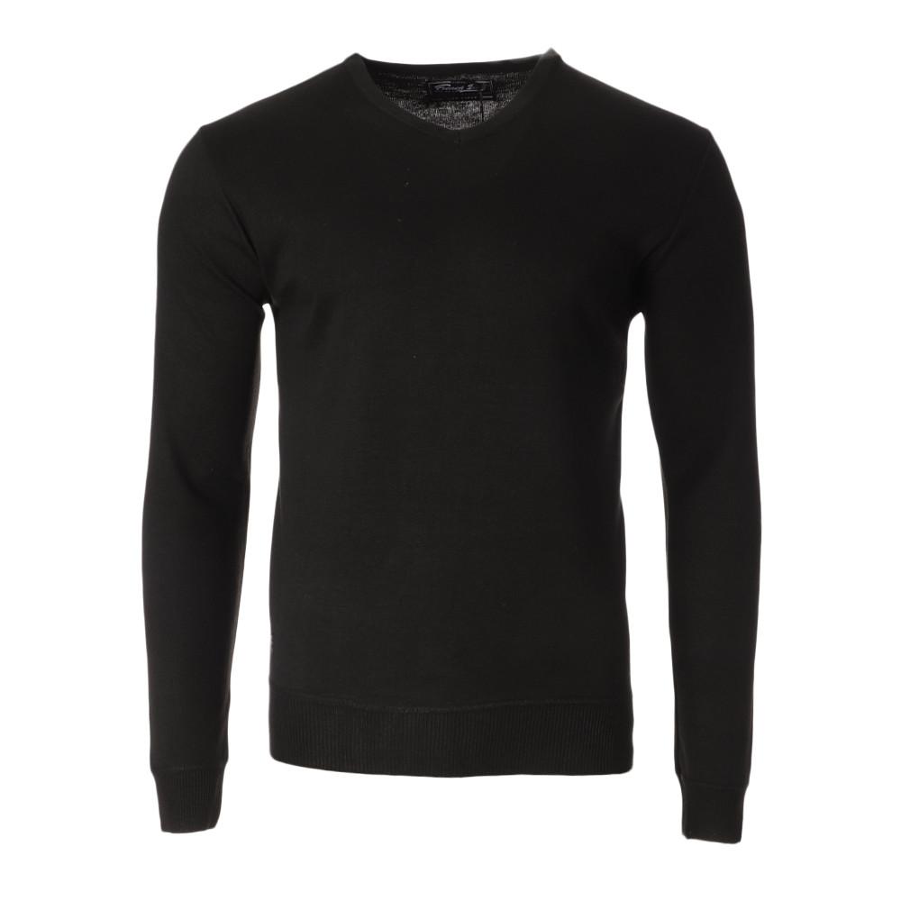 Pull Noir Homme RMS26 Basic pas cher