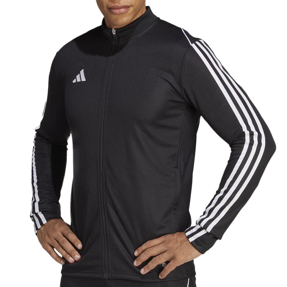 Veste de Sport Noir Homme Adidas Tiro23 pas cher